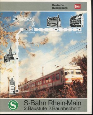 S-Bahn Rhein-Main. 2. Baustufe 2. Bauabschnitt