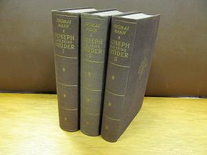 Joseph und seine Brüder. (Stockholmer Gesamtausgabe) 3 Bände. ( enthält: Die Geschichten Jaakobs. Der junge Joseph. Joseph in Ägypten. Joseph, der Ernährer […]