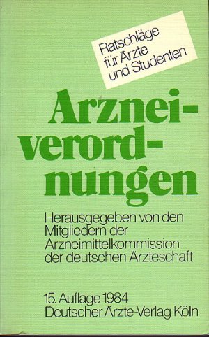 gebrauchtes Buch – Arzneimittelkommission der Deutschen Ärzteschaft – Arzneiverordnungen