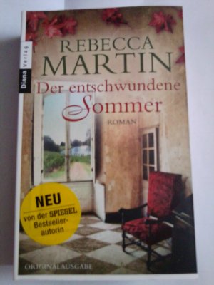 gebrauchtes Buch – Rebecca Martin – Der entschwundene Sommer