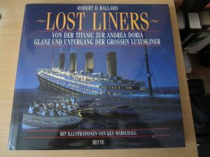 gebrauchtes Buch – Ballard, Robert D – Lost Liners