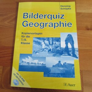 Bilderquiz Geographie Klasse 7 8 Mit Kopiervorlagen Inkl Henning Schopke Buch Gebraucht Kaufen A025n6uc01zzz