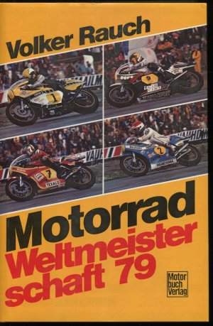 Motorrad-Weltmeisterschaft 79 / 1979