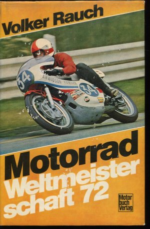 Motorrad-Weltmeisterschaft 72 / 1972