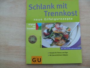 gebrauchtes Buch – Sonja Carlsson – Schlank mit Trennkost