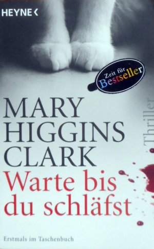 gebrauchtes Buch – Higgins Clark – Warte, bis du schläfst