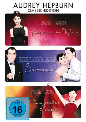 Audrey Hepburn Classic-Edition: Frühstück bei Tiffany / Sabrina / Ein Süßer Fratz (3 DVDs)