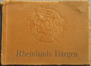 antiquarisches Buch – Meurer Ernst – Rheinlands Burgen - Photogravüren nach Natur-Studien in Federzeichnungen