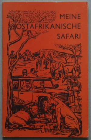 Meine Ostafrikanische Safari