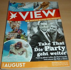 gebrauchtes Buch – View August 2010. Die besten Bilder des Monats