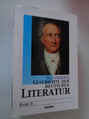 gebrauchtes Buch – Prof. Dr. Anselm Salzer – Illustrierte Geschichte der Deutschen Literatur Band II - Inhalt Band III und Band IV: Von der Klassik bis zur Romantik / Vom jungen Deutschland bis zum Naturalismus. TB