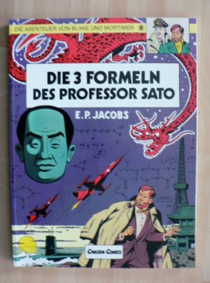 gebrauchtes Buch – Edgar-Pierre Jacobs – Blake & Mortimer, Band 8: Die drei Formeln des Professor Sato