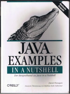 gebrauchtes Buch – David Flanagan – Java Examples in a Nutshell - Der Beispielband zu Java in a Nutshell