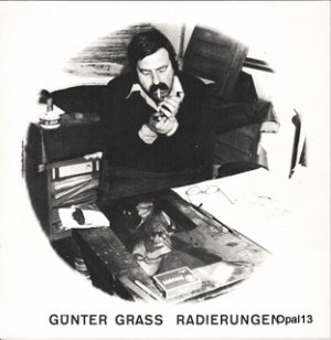 Günter Grass Radierungen 1972-1974 SIGNIERT