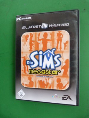 Die Sims - Megastar Add-On - (EA Most Wanted)