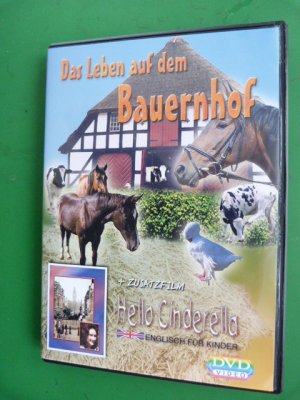 gebrauchter Film – Das Leben auf dem Bauernhof + Zusatzfilm Hello Cinderella. Englisch für Kinder