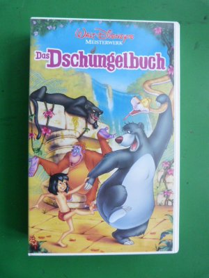 gebrauchter Film – Wolfgang Reitherman – Das Dschungelbuch von Walt Disney