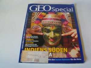 GEO Special Nr. 5 Oktober/November 2004: Indiens Süden und Sri Lanka