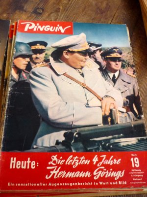 Pinguin ( Wochenmagazin ) Hefte 1-5 und 19 - 26