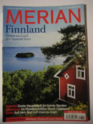 gebrauchtes Buch – MERIAN Finnland - Ferien im Land der tausend Seen