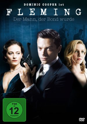 Fleming - Der Mann, der Bond wurde, Regie: Mat Whitecross, Schauspieler: Dominic Cooper, GB 2014, FSK ab 12, DVD-Video, Dt/engl, UT: Engl