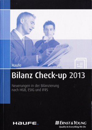 gebrauchtes Buch – Bilanz Check-up 2013 - Neuerungen in der Bilanzierung nach HGB, EStG und IFRS