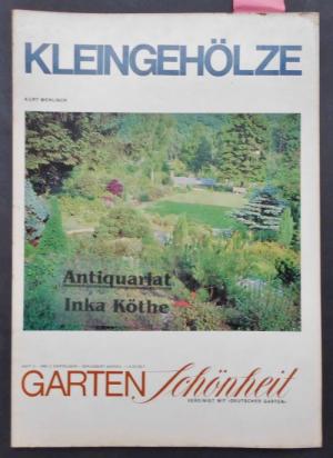 antiquarisches Buch – Kurt Mehlisch – Kleingehölze - illustriertes Gartenmagazin; Garten Schönheit Heft 2 - 46. Jahrgang -