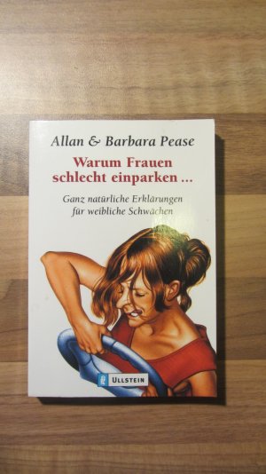 gebrauchtes Buch – Pease, Allan; Pease – Warum Frauen schlecht einparken