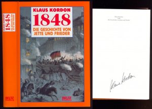 1848. Die Geschichte von Jette und Frieder. Roman. Mit einem Nachwort des Autors. 3. A.