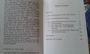 gebrauchtes Buch – Sabine Nagata – Die Japan-Berichterstattung des deutschen Nachrichtenmagazins Der Spiegel (1947-1988)