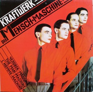 gebrauchter Tonträger – Kraftwerk – Die Mensch-Maschine