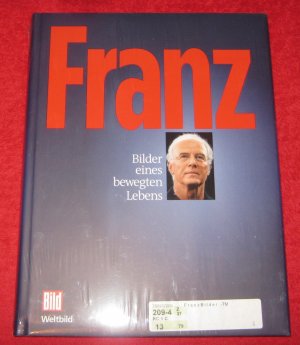 gebrauchtes Buch – Bild – Franz       (Beckenbauer) noch eingeschweißt