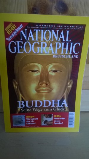 gebrauchtes Buch – National Geographic Deutschland Dezember 2005