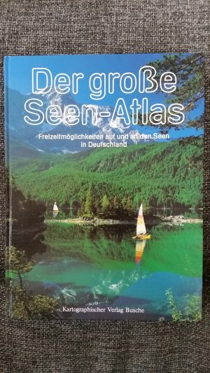 gebrauchtes Buch – Der grosse Seen-Atlas