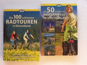 gebrauchtes Buch – Oliver Kockskämper – Die 50 schönsten Radfernwege in Deutschland. + ein wieteres Buch