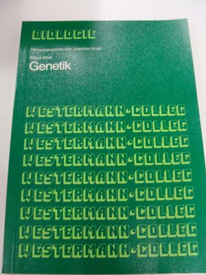 gebrauchtes Buch – Joachim Knoll – westermann colleg Biologie / Genetik gebrauchtes Buch – Joachim Knoll – westermann colleg Biologie / Genetik