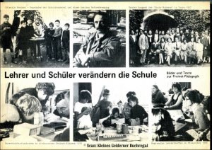 LEHRER UND SCHÜLER VERÄNDERN DIE SCHULE - Bilder und Texte zur Freinet-Pädagogik