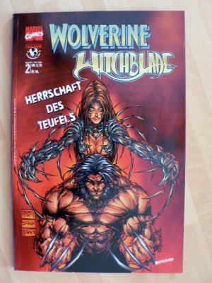 gebrauchtes Buch – Marvel Top Cow 2 - Wolverine Witchblade