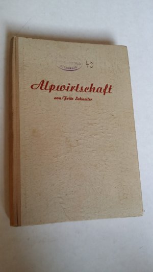 ALPINWIRTSCHAFT