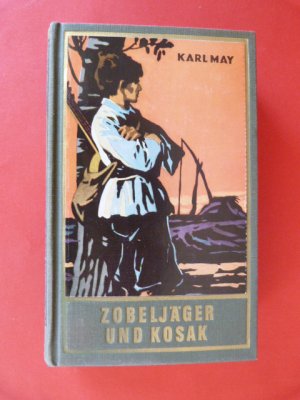 gebrauchtes Buch – Karl May – Gesammelte Werke 63. Zobeljäger und Kosak