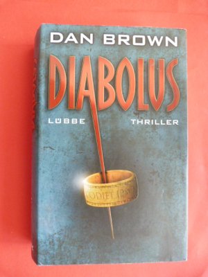 gebrauchtes Buch – Dan Brown – Diabolus