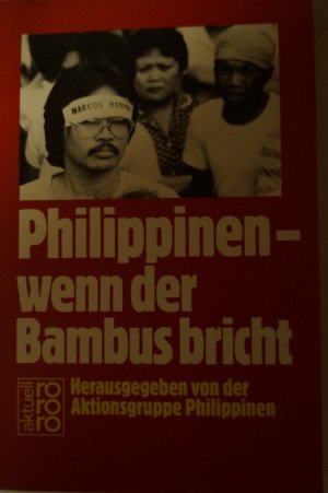 Philippinen - Wenn der Bambus bricht