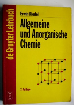 gebrauchtes Buch – Erwin Riedel – Allgemeine und Anorganische Chemie