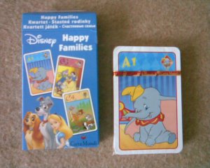 neues Spiel – Disney – Disney - Happy Families (OVP)