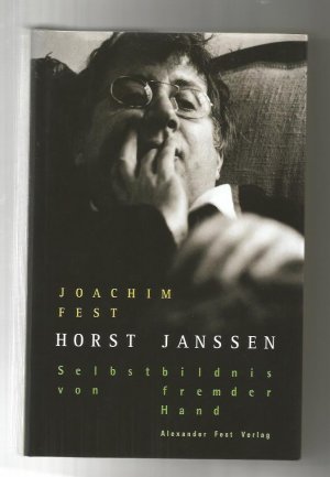 Horst Janssen. Selbstbildnis von fremder Hand