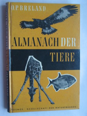 antiquarisches Buch – Breland, Osmond P – Almanach der Tiere