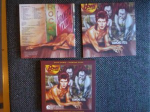 gebrauchter Tonträger – David Bowie – Diamond dogs 30th anniversary 2cds