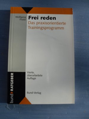 Frei reden [Erlös für einen guten Zweck!]