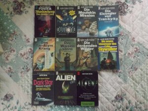 15 x Alan Dean Foster