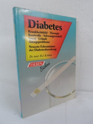 gebrauchtes Buch – Krönke, Heinz J – Diabetes